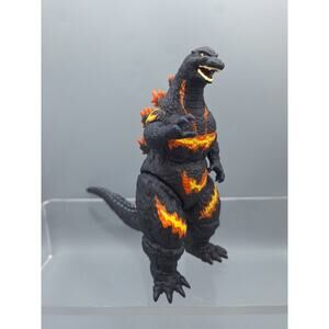 Godzilla~Classic Burning Action Figure~6 Inches~#35444